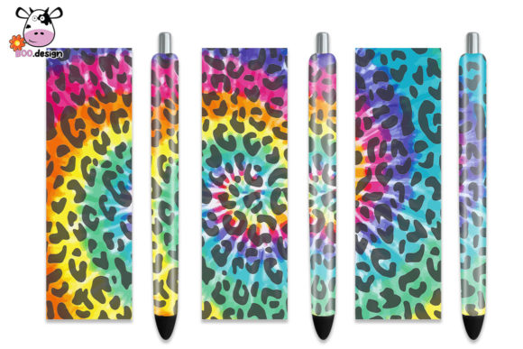 Download Tie Dye Pen Wrap Leopard - Leopard Collection
