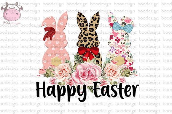 Download Leopard Easter Bunny PNG Sublimation - Leopard Collection