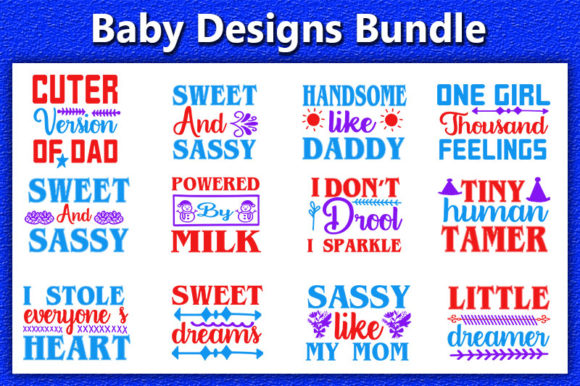 Download Baby Designs Bundle - Bundle Collection