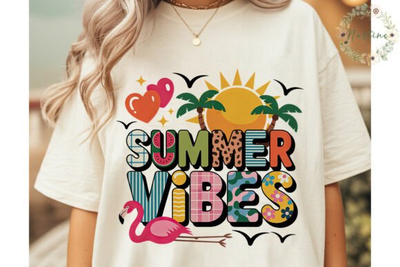 Download Summer Vibes Tropical Sublimation Design - Tropical sublimation Collection