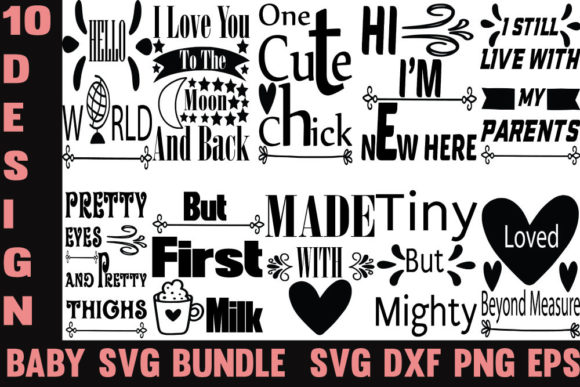 Download Baby Designs Bundle - Bundle Collection