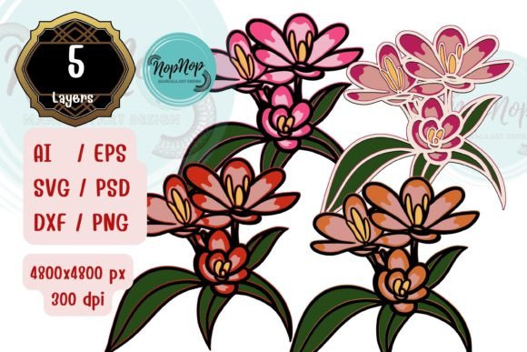 Download 3D Flowers - 3d flowers Collection