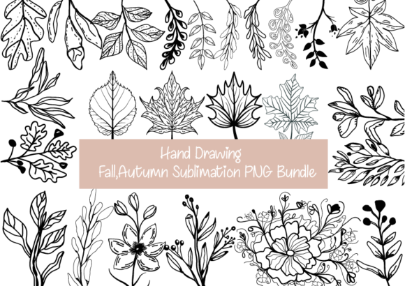Download Fall Autumn Sublimation Graphics Bundle - Bundle Collection