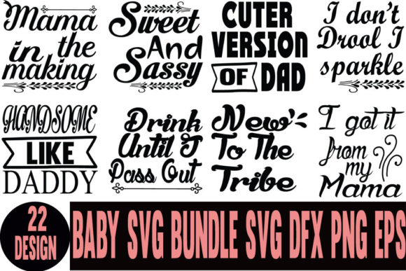 Download Baby Designs Bundle - Bundle Collection