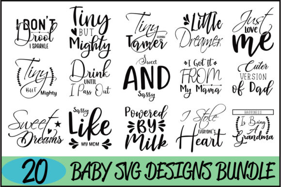 Download Baby Designs Bundle - Bundle Collection