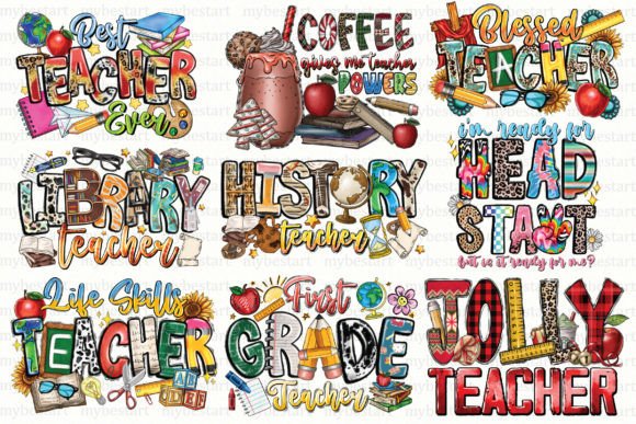 Download Sublimation Teacher Bundle - Bundle Collection