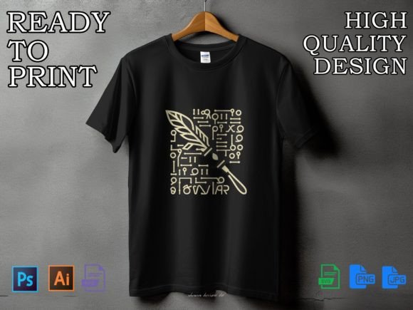 Download Tshirt Design Bundle for POD - Bundle Collection
