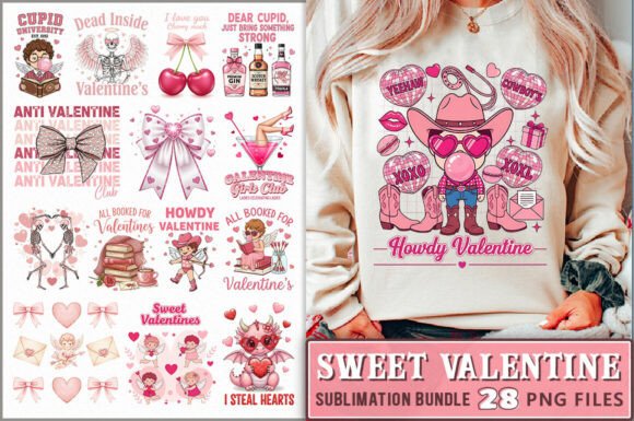 Download Sweet Valentine's Day Sublimation Bundle - Bundle Collection
