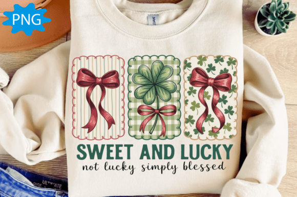 Download Not Lucky Simply Blessed PNG, Lucky Bow - Premium Resources