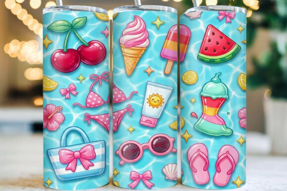 Download Hello Summer Tumbler Wrap PNG - Tumbler wrap png Collection