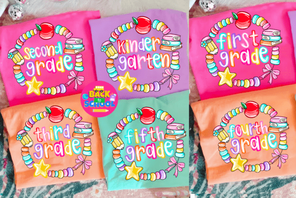 Download Bracelets Back to School PNG Bundle - Bundle Collection