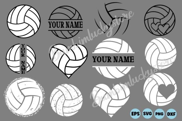 Download Volleyball Svg Bundle - Bundle Collection