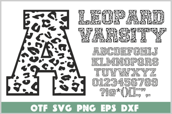 Download Leopard Varsity - Leopard Collection
