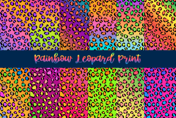 Download Leopard Print Digital Paper - Leopard Collection
