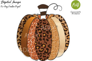 Download Leopard Pumpkin Sublimation Transfer - Leopard Collection
