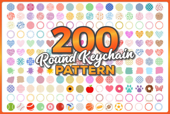 Download Keychain Huge Bundle | 200+ Keyring - Bundle Collection