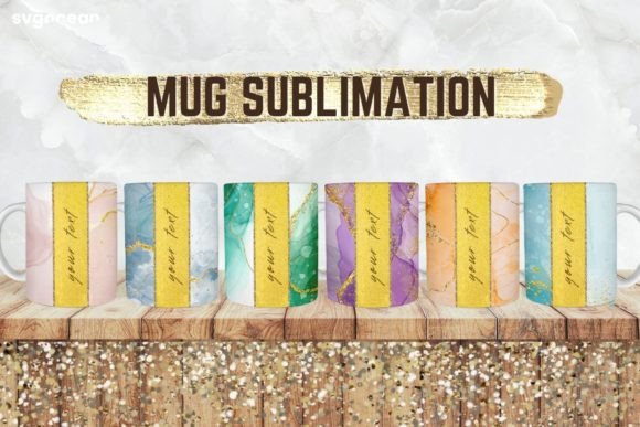 Download Marble Glitter Mug Sublimation Bundle - Bundle Collection