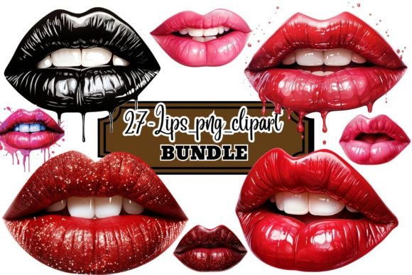 Download Lips Png Sublimation Design Bundle - Bundle Collection