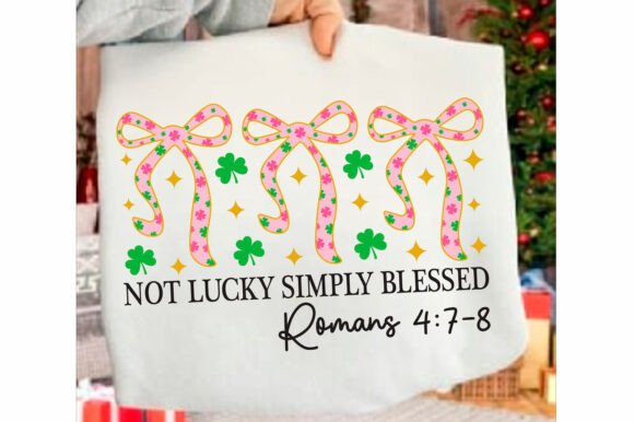 Download Not Lucky Simply Blessed Png - Premium Resources