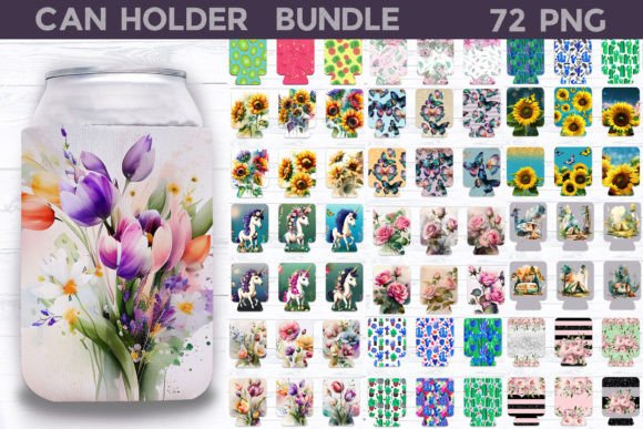 Download Can Cooler Wrap Bundle - Bundle Collection
