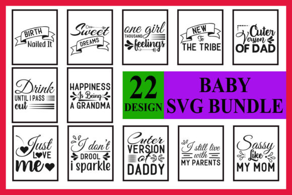 Download Baby Designs Bundle - Bundle Collection