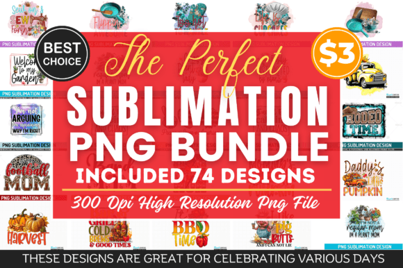 Download The Perfect Sublimation PNG Huge Bundle - Bundle Collection