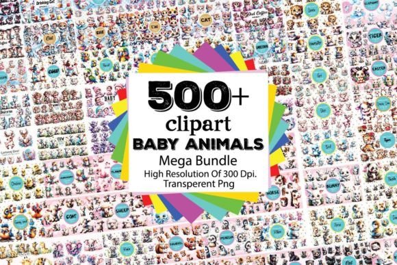 Download Baby Animals Mega Bundle - Bundle Collection