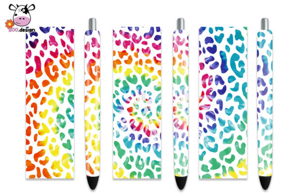 Download Tie Dye Pen Wrap Leopard - Leopard Collection