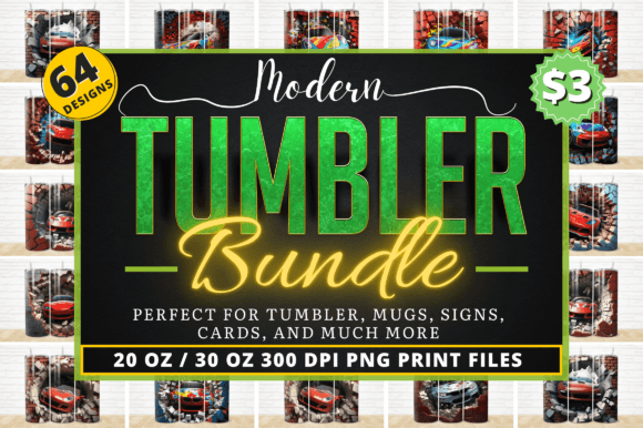 Download Modern Tumbler PNG Huge Bundle - Bundle Collection