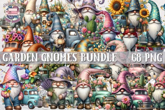 Download Garden Gnome Sublimation Bundle 68 - Bundle Collection
