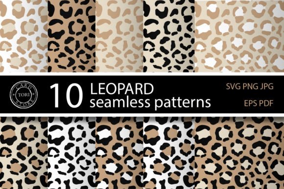 Download Leopard Print SVG Leopard Background - Leopard Collection
