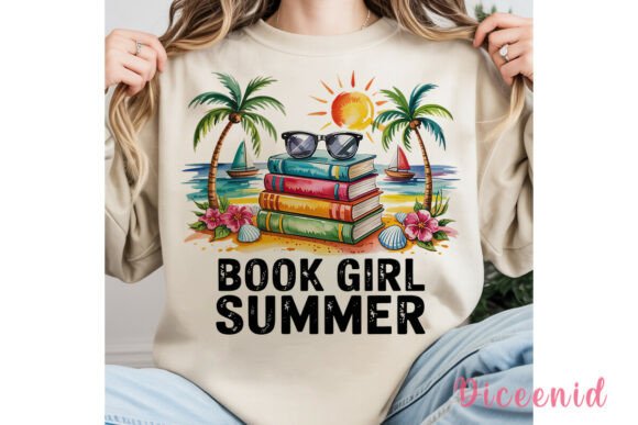 Download Book Girl Summer Tropical Sublimation PN - Tropical sublimation Collection