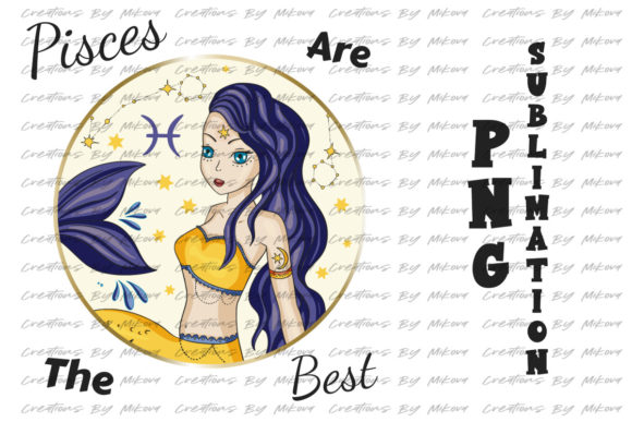 Download Pisces Sublimation Digital PNG File - Digital png file Collection