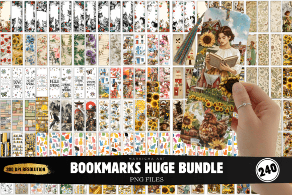 Download Bookmarks Png Huge Bundle - Bundle Collection