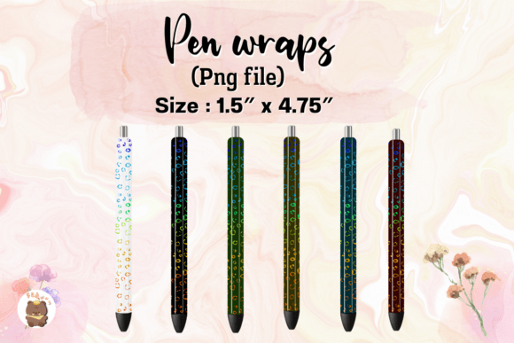 Download Leopard Pen Wrap - Leopard Collection