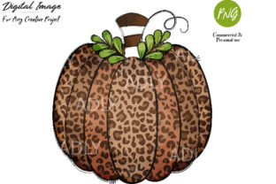 Download Leopard Pumpkin Sublimation Transfer - Leopard Collection