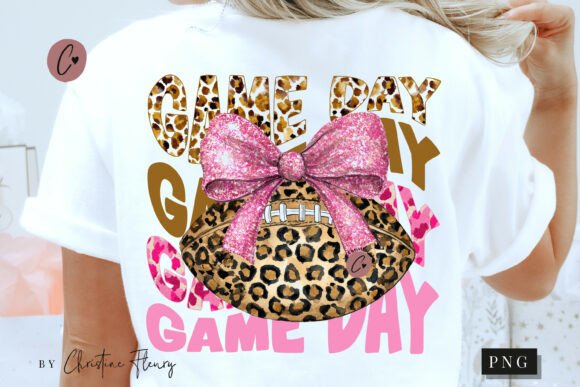 Download Leopard Print Game Day PNG, Football PNG - Leopard Collection