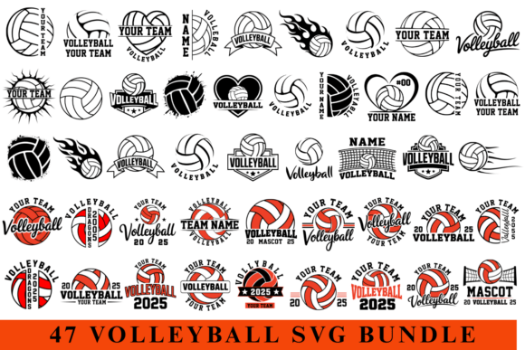 Download 47 Volleyball Svg Bundle - Bundle Collection