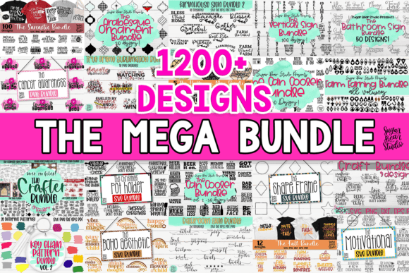 Download The Mega Bundle - over 1,200 Files! - Bundle Collection