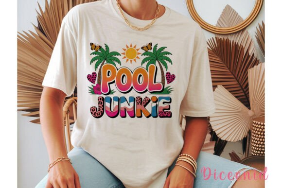 Download Pool Junkie Tropical Sublimation Design - Tropical sublimation Collection