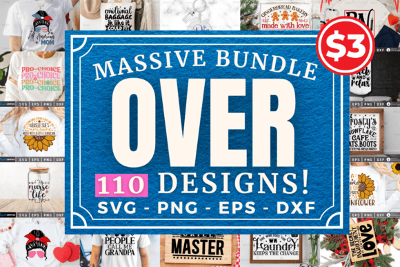 Download The Massive SVG Huge Bundle - Bundle Collection