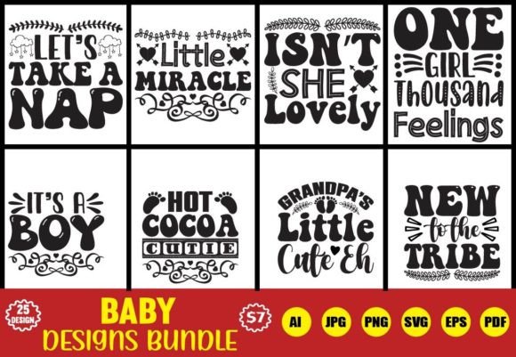 Download Baby Designs Bundle - Bundle Collection