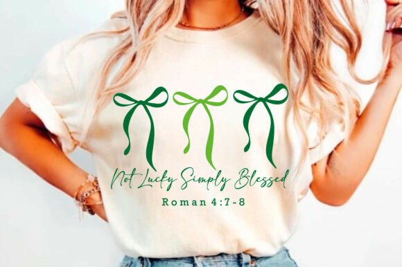 Download Not Lucky Simply Blessed Png,St Pattys - Blessed png Collection