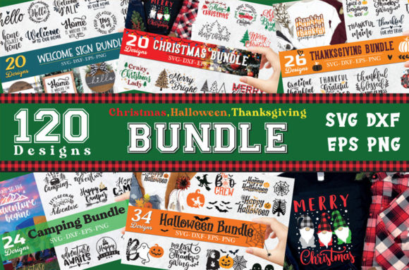 Download Huge Bundle 120 Designs SVG - Bundle Collection